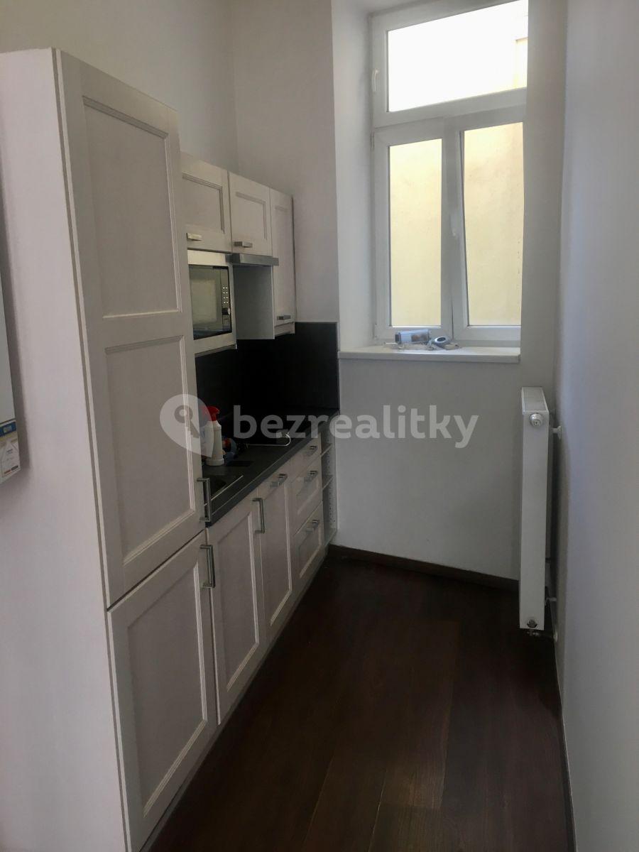 Prenájom bytu 1-izbový 35 m², Zenklova, Praha, Praha