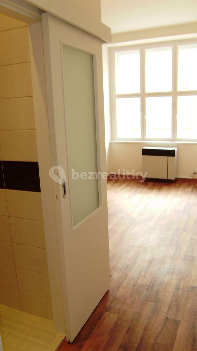 Prenájom bytu 1-izbový 26 m², Slezská, Praha, Praha