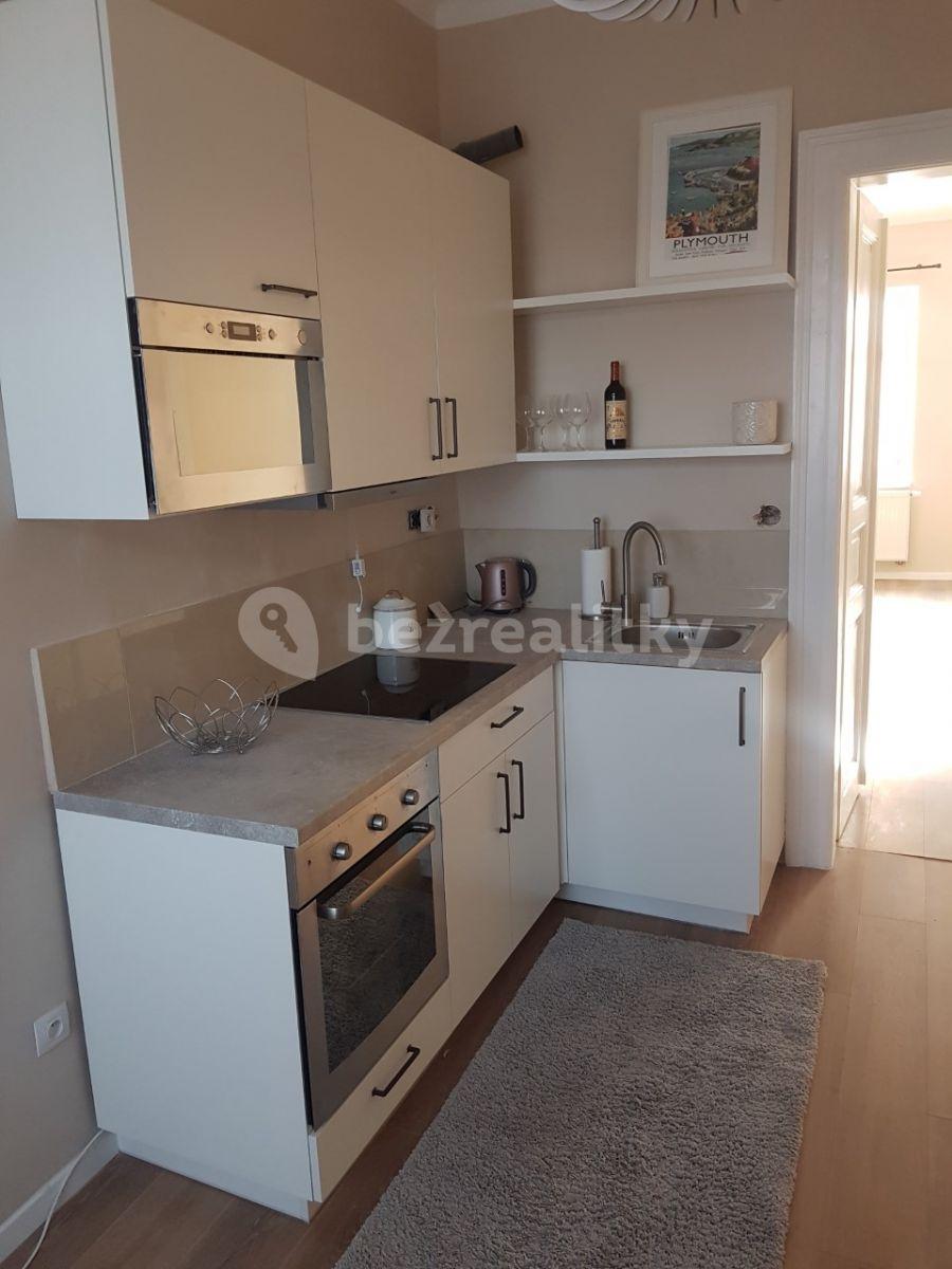 Prenájom bytu 1-izbový 43 m², Kamenická, Praha, Praha