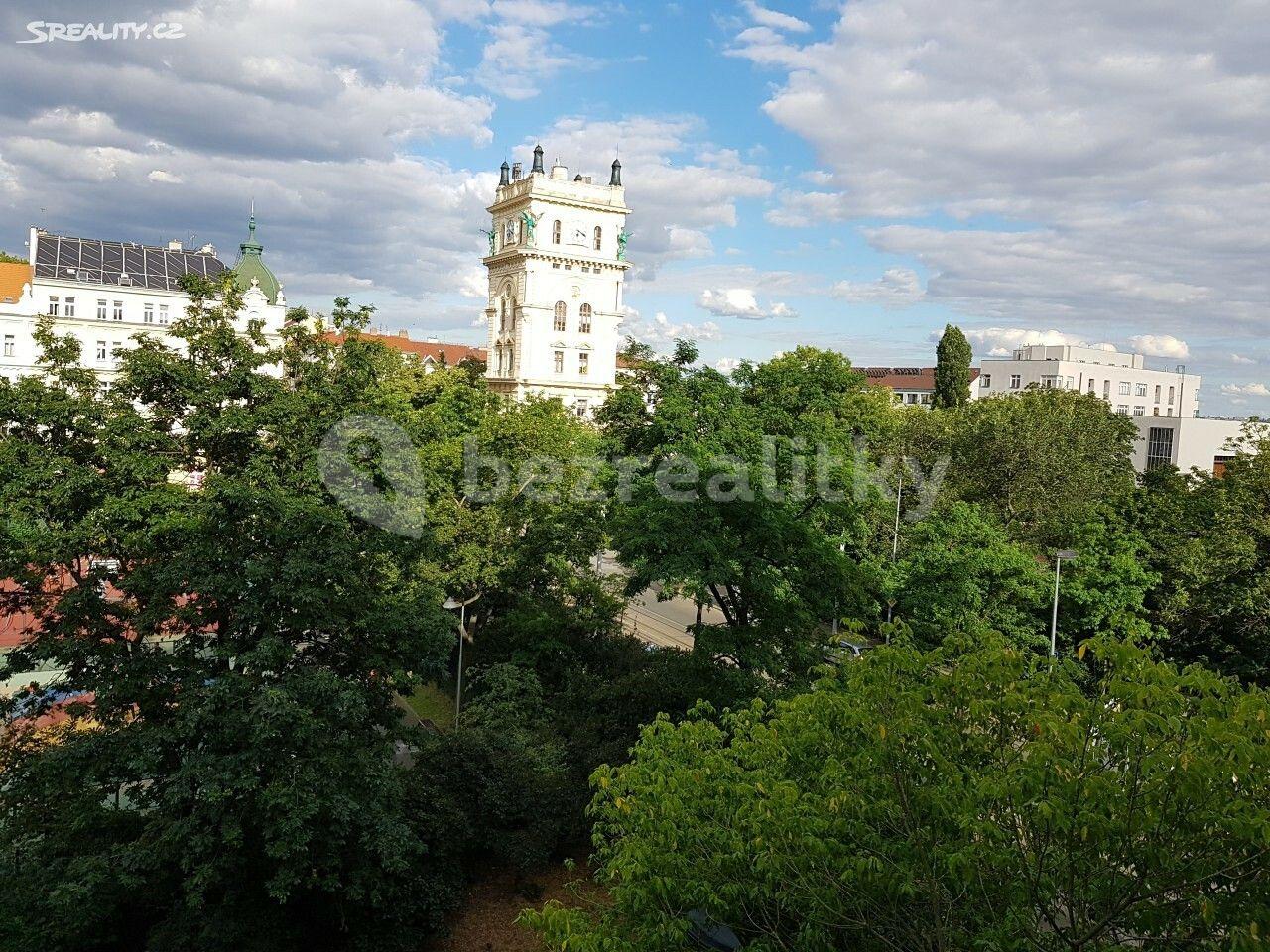 Prenájom bytu 2-izbový 50 m², Korunní, Praha, Praha