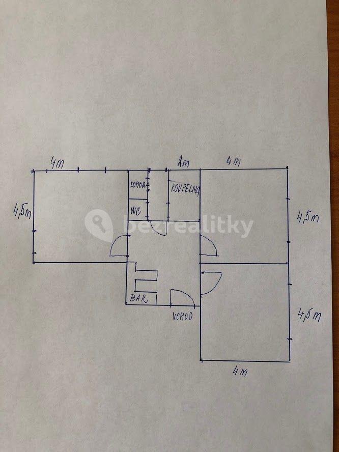 Prenájom bytu 2-izbový 81 m², Pod Belárií, Praha, Praha