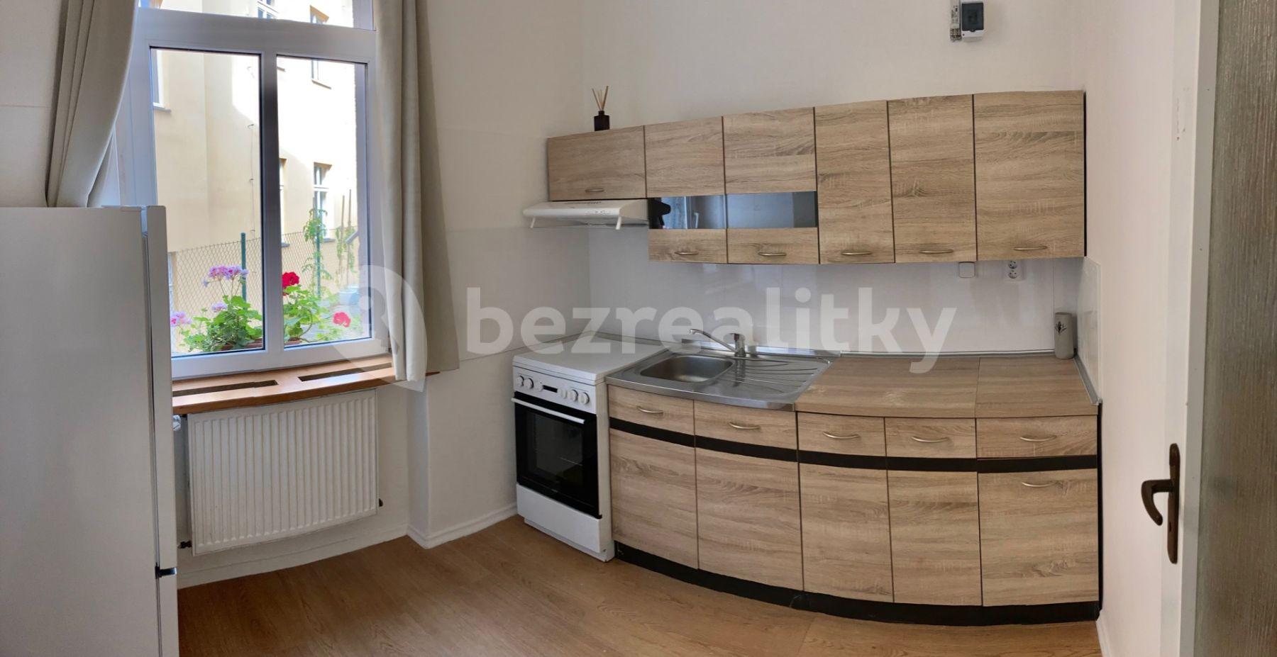 Prenájom bytu 1-izbový 36 m², Široká, Chrudim, Pardubický kraj