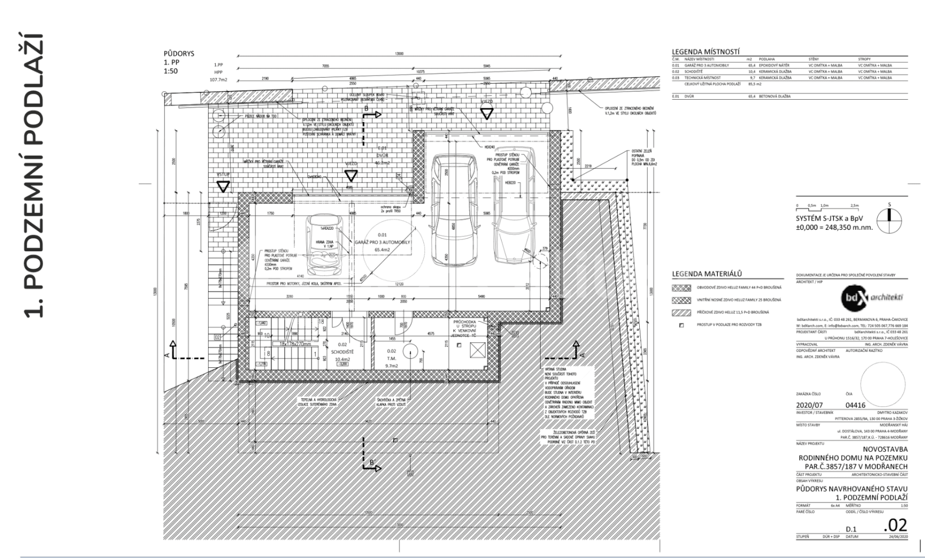 Predaj domu 360 m², pozemek 860 m², Dostálova, Praha, Praha