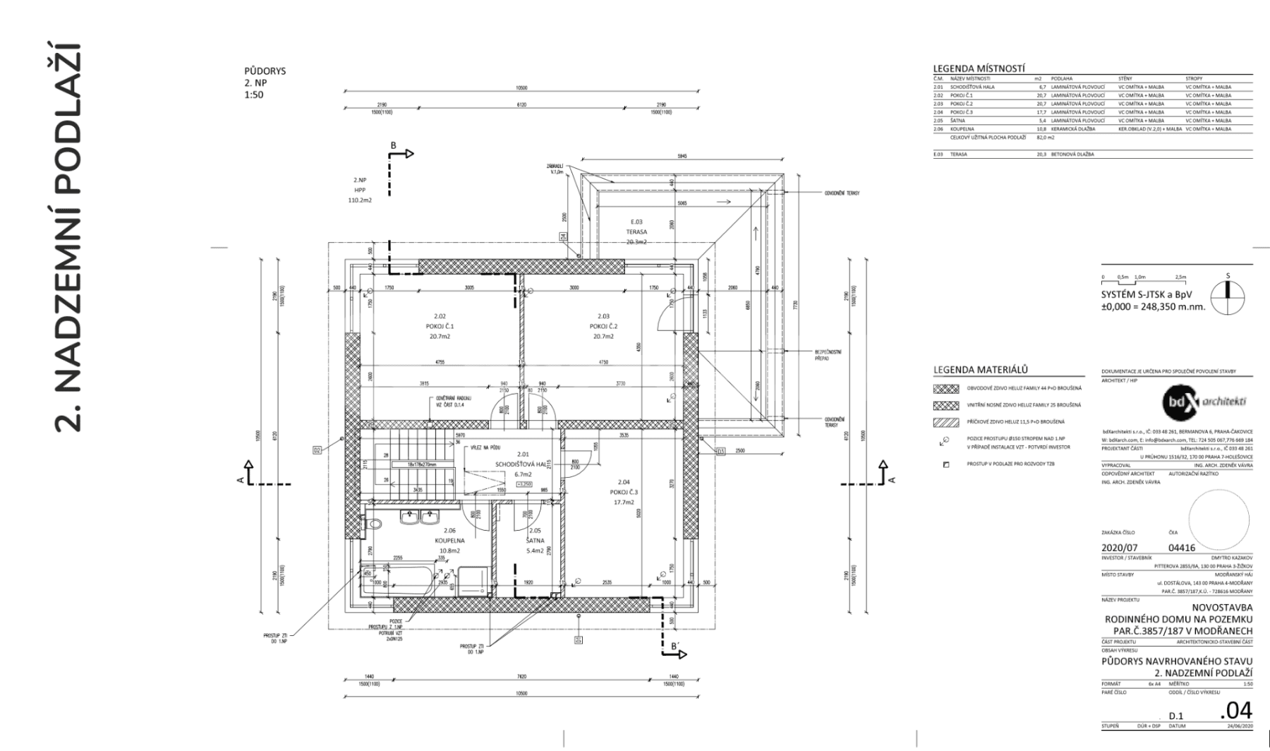 Predaj domu 360 m², pozemek 860 m², Dostálova, Praha, Praha