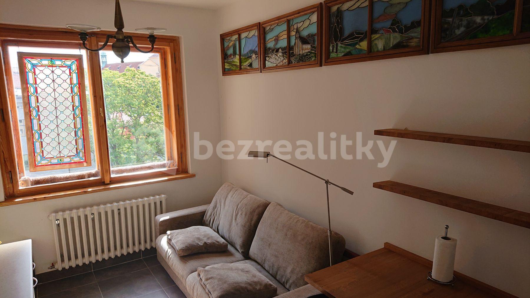 Prenájom bytu 2-izbový 38 m², U Milosrdných, Praha, Praha