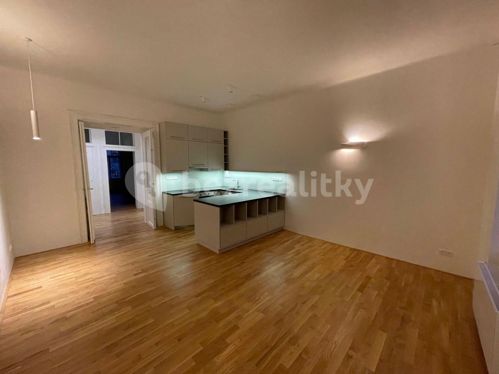 Prenájom bytu 2-izbový 61 m², Záhořanského, Praha, Praha