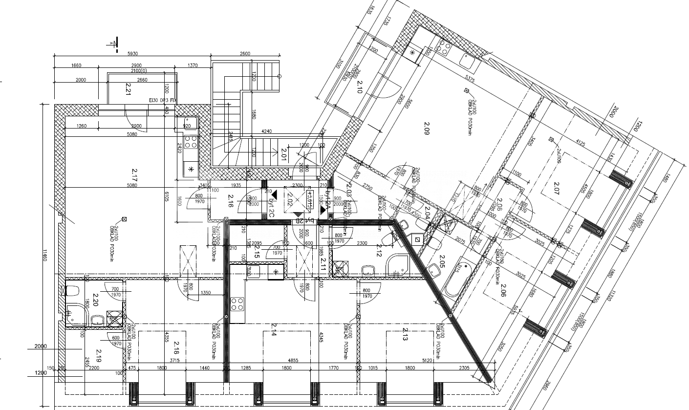 Prenájom bytu 2-izbový 50 m², Hrdlořezská, Praha, Praha