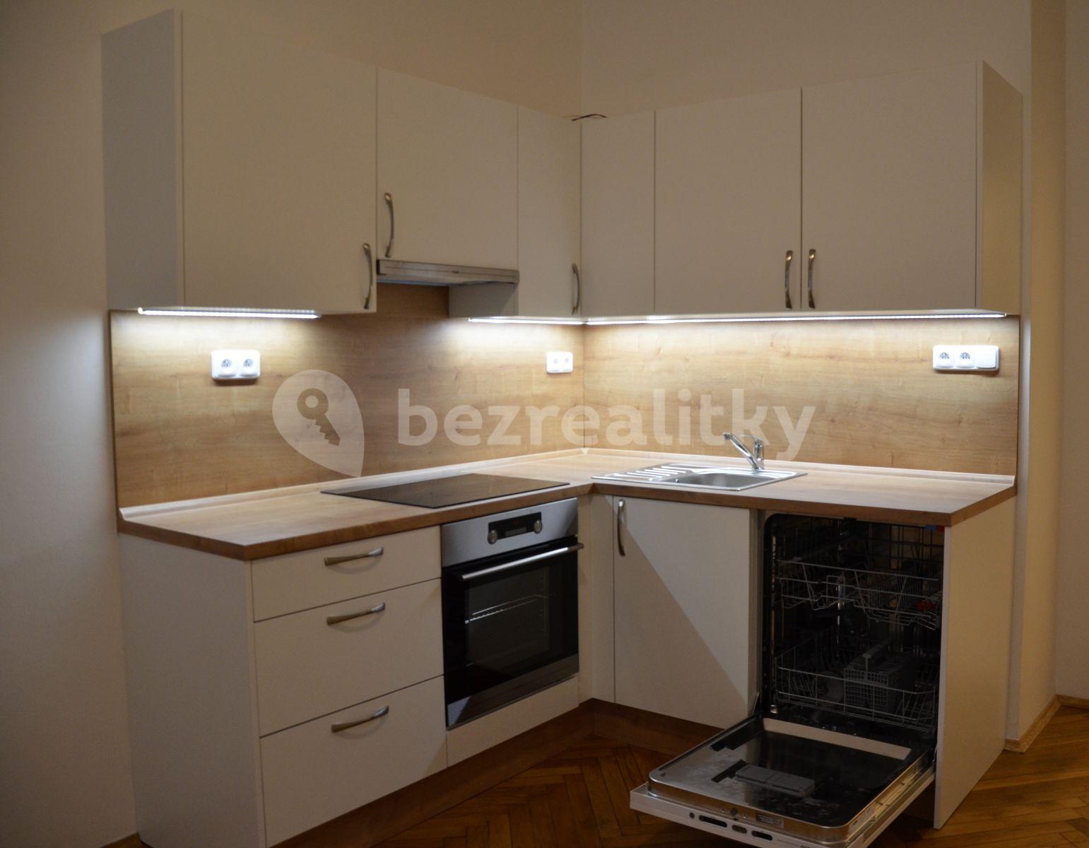 Prenájom bytu 2-izbový 46 m², Šumavská, Praha, Praha