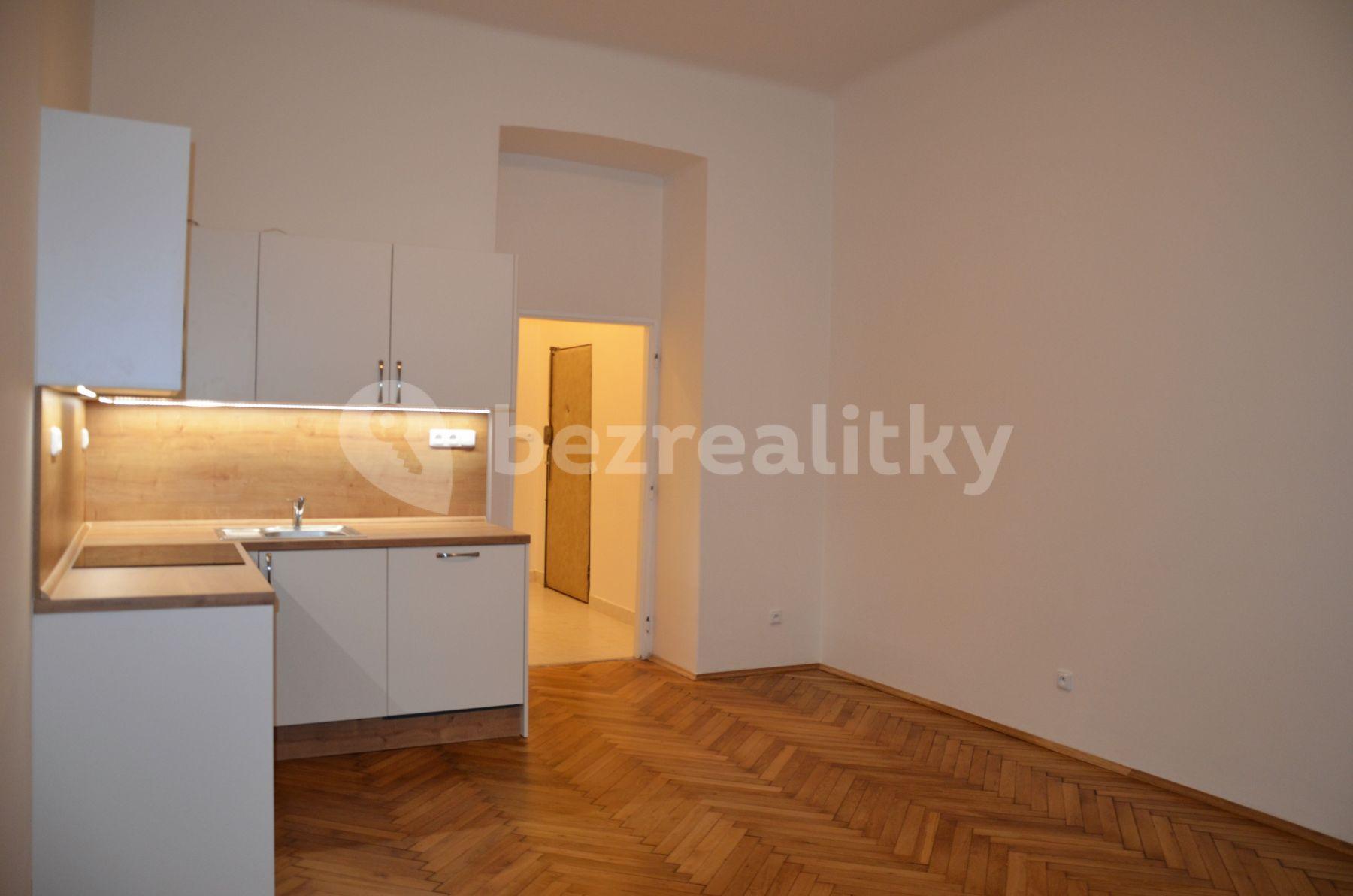 Prenájom bytu 2-izbový 46 m², Šumavská, Praha, Praha