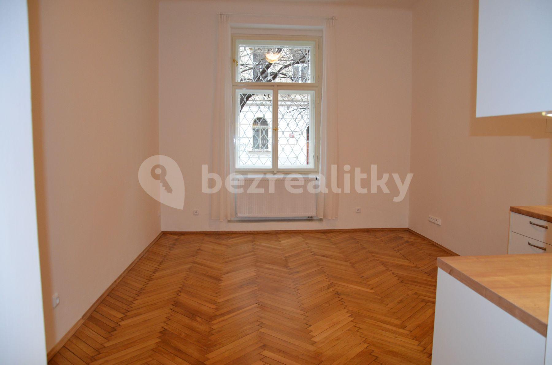 Prenájom bytu 2-izbový 46 m², Šumavská, Praha, Praha