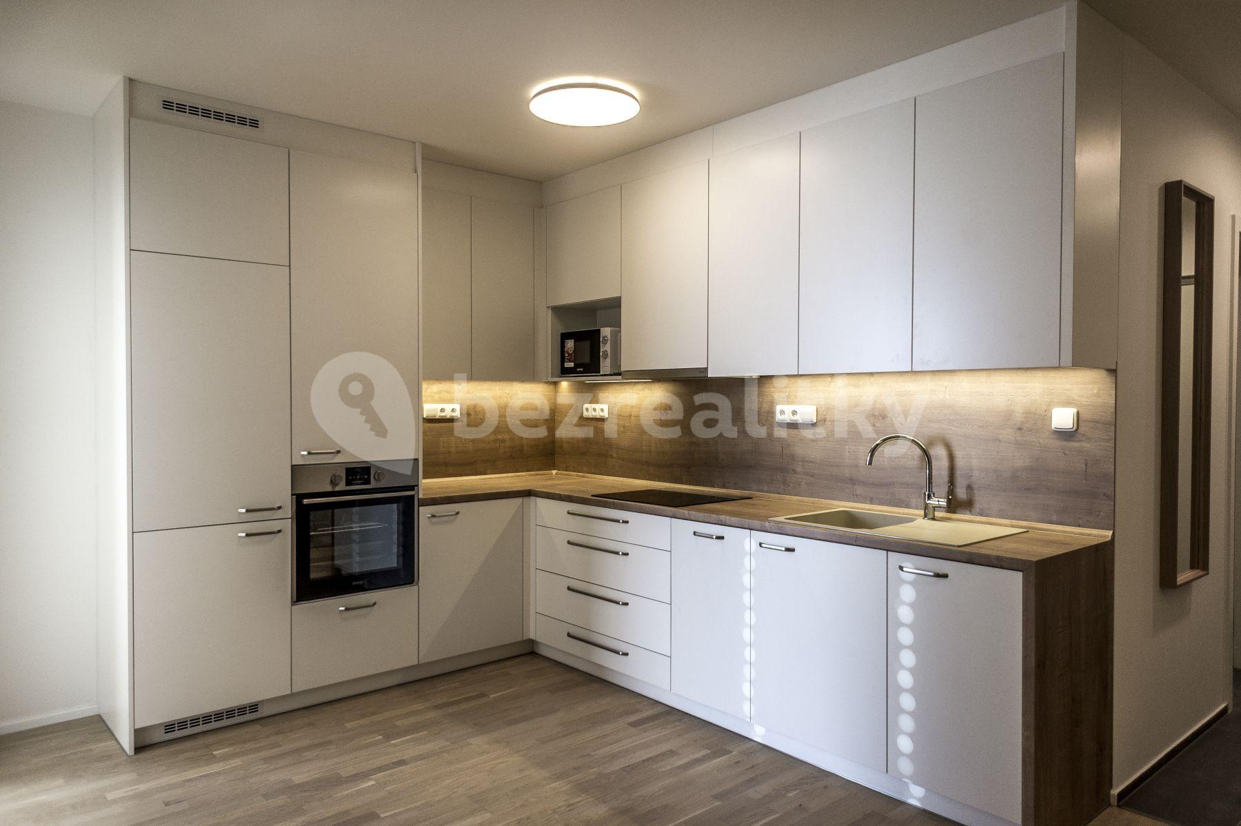 Prenájom bytu 2-izbový 52 m², Holečkova, Praha, Praha