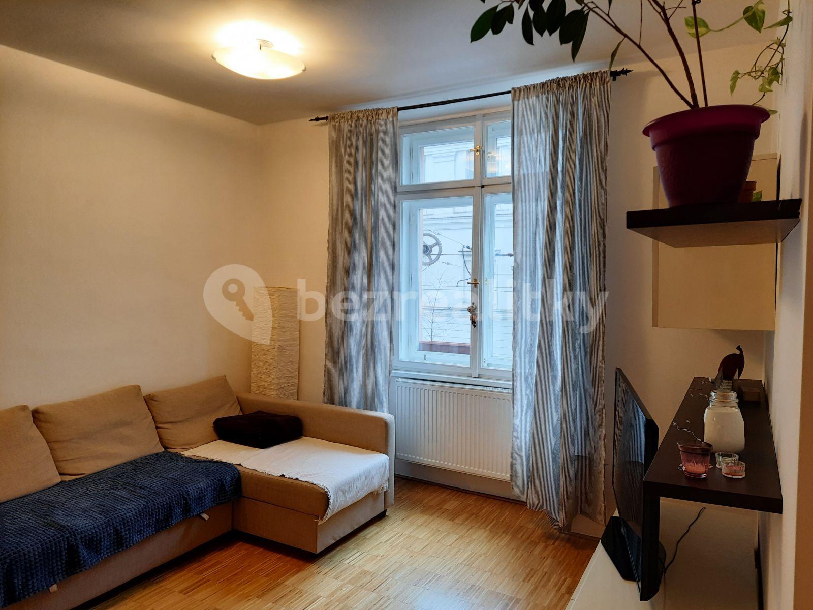 Prenájom bytu 2-izbový 62 m², Korunní, Praha, Praha