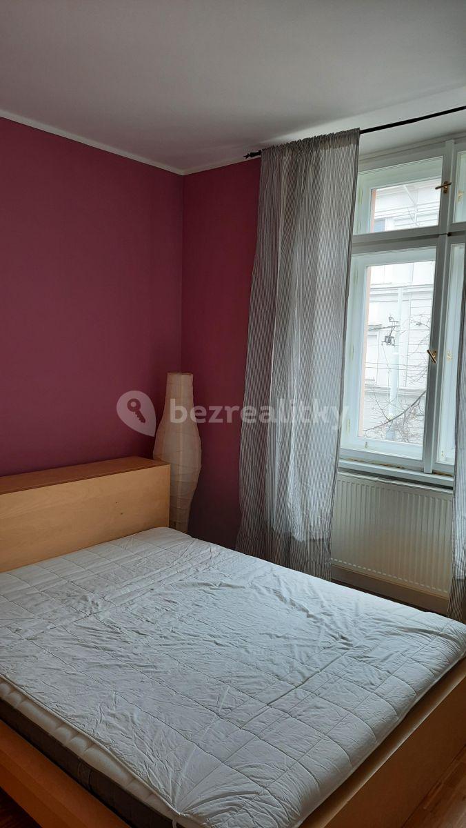 Prenájom bytu 2-izbový 62 m², Korunní, Praha, Praha