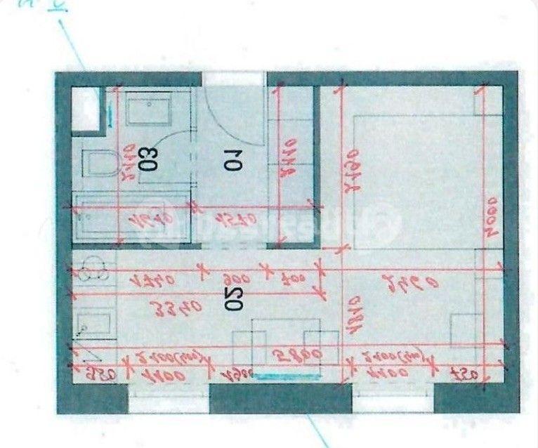 Predaj bytu 1-izbový 23 m², Poděbradská, Praha, Praha