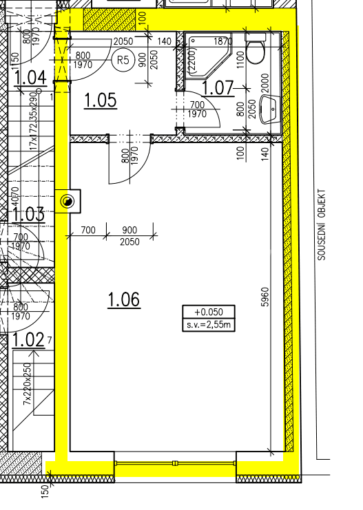 Prenájom bytu 1-izbový 32 m², Mikulov, Jihomoravský kraj