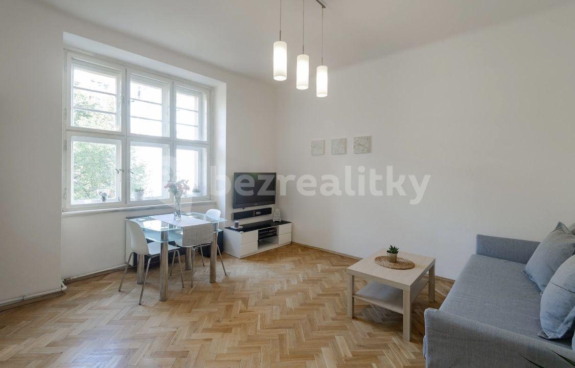 Prenájom bytu 2-izbový 58 m², Jičínská, Praha, Praha