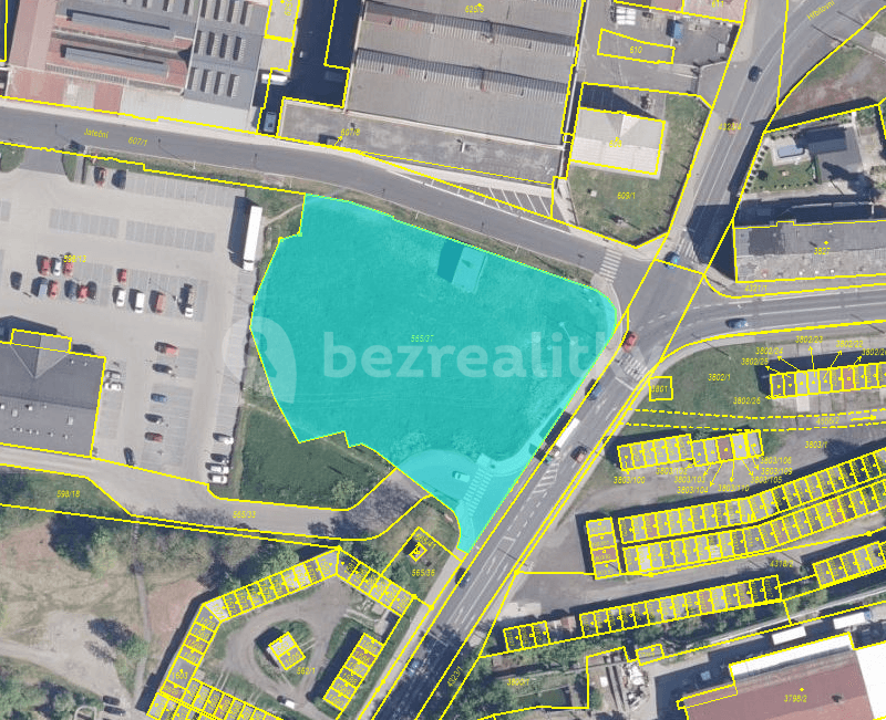 Predaj pozemku 4.726 m², Teplice, Ústecký kraj