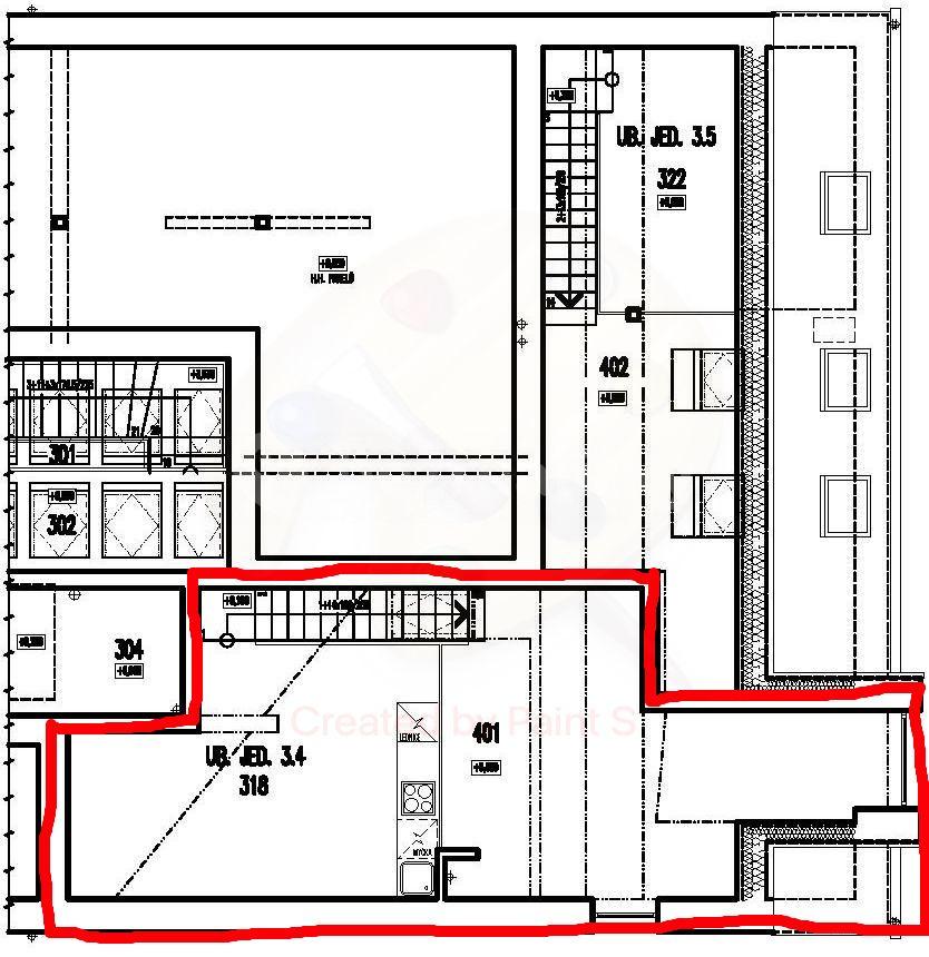 Prenájom bytu 3-izbový 68 m², Krátká, Doksy, Středočeský kraj