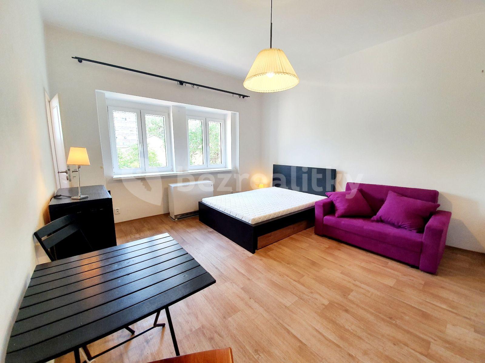 Prenájom bytu Garsoniéra 32 m², V Olšinách, Praha, Praha