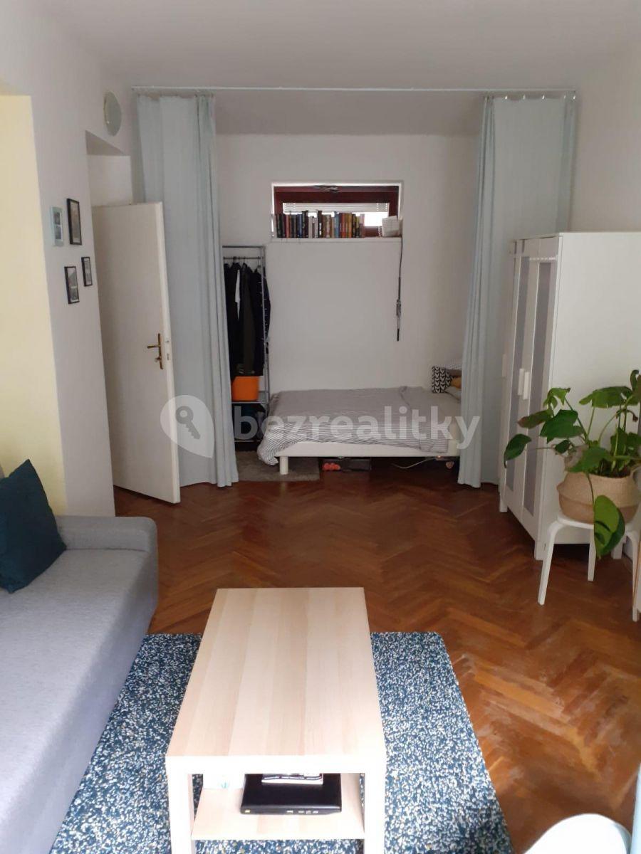 Prenájom bytu 1-izbový 45 m², Dvorského, Brno, Jihomoravský kraj