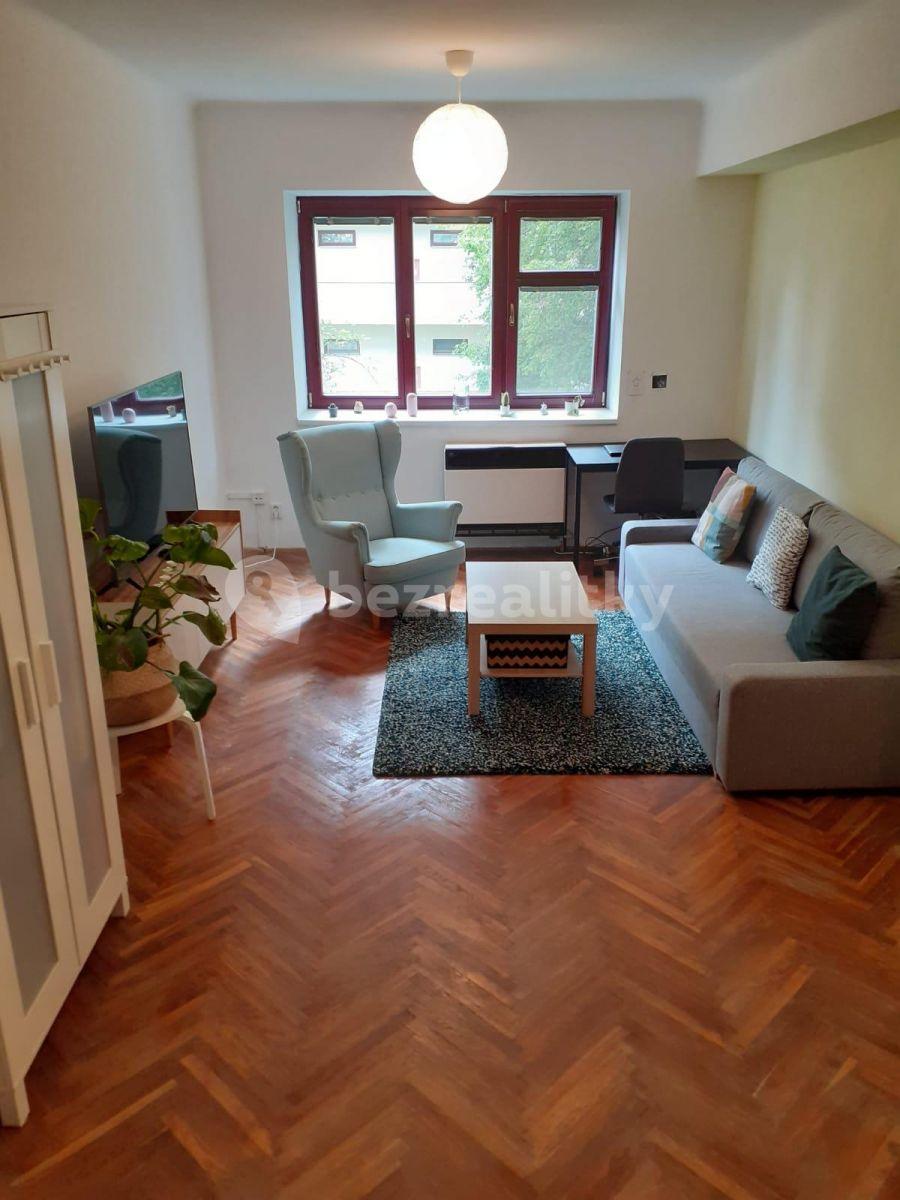 Prenájom bytu 1-izbový 45 m², Dvorského, Brno, Jihomoravský kraj