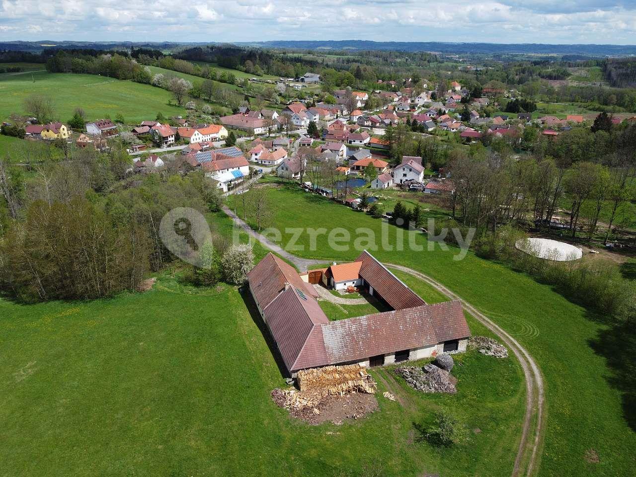 Prenájom rekreačného objektu, Řásná, Kraj Vysočina