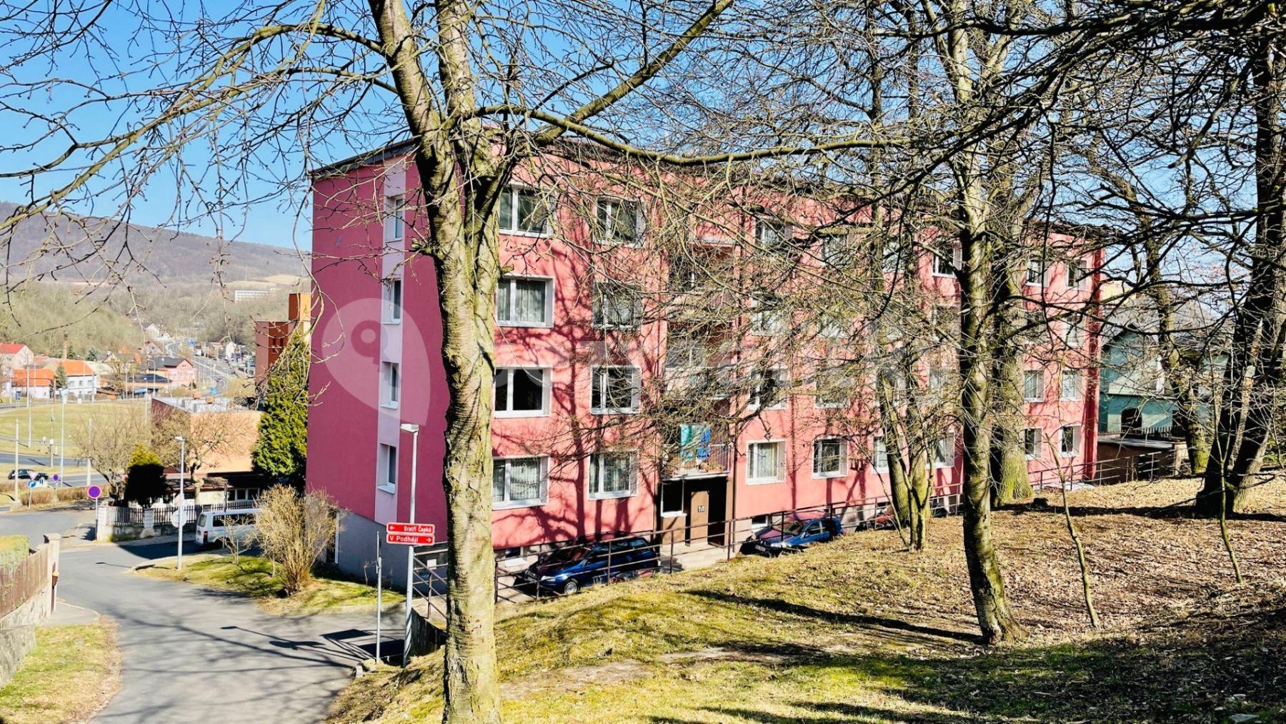 Predaj bytu 4-izbový 84 m², V Podhájí, Ústí nad Labem, Ústecký kraj