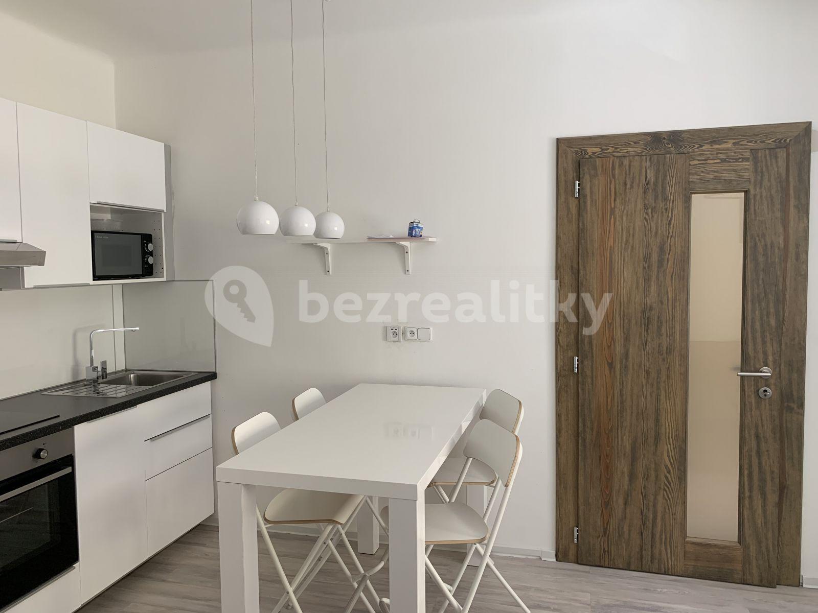 Prenájom bytu 2-izbový 49 m², Bořivojova, Praha, Praha