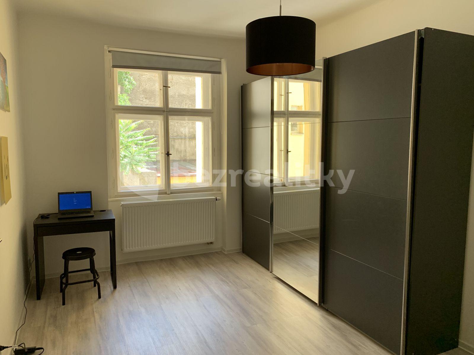 Prenájom bytu 2-izbový 49 m², Bořivojova, Praha, Praha