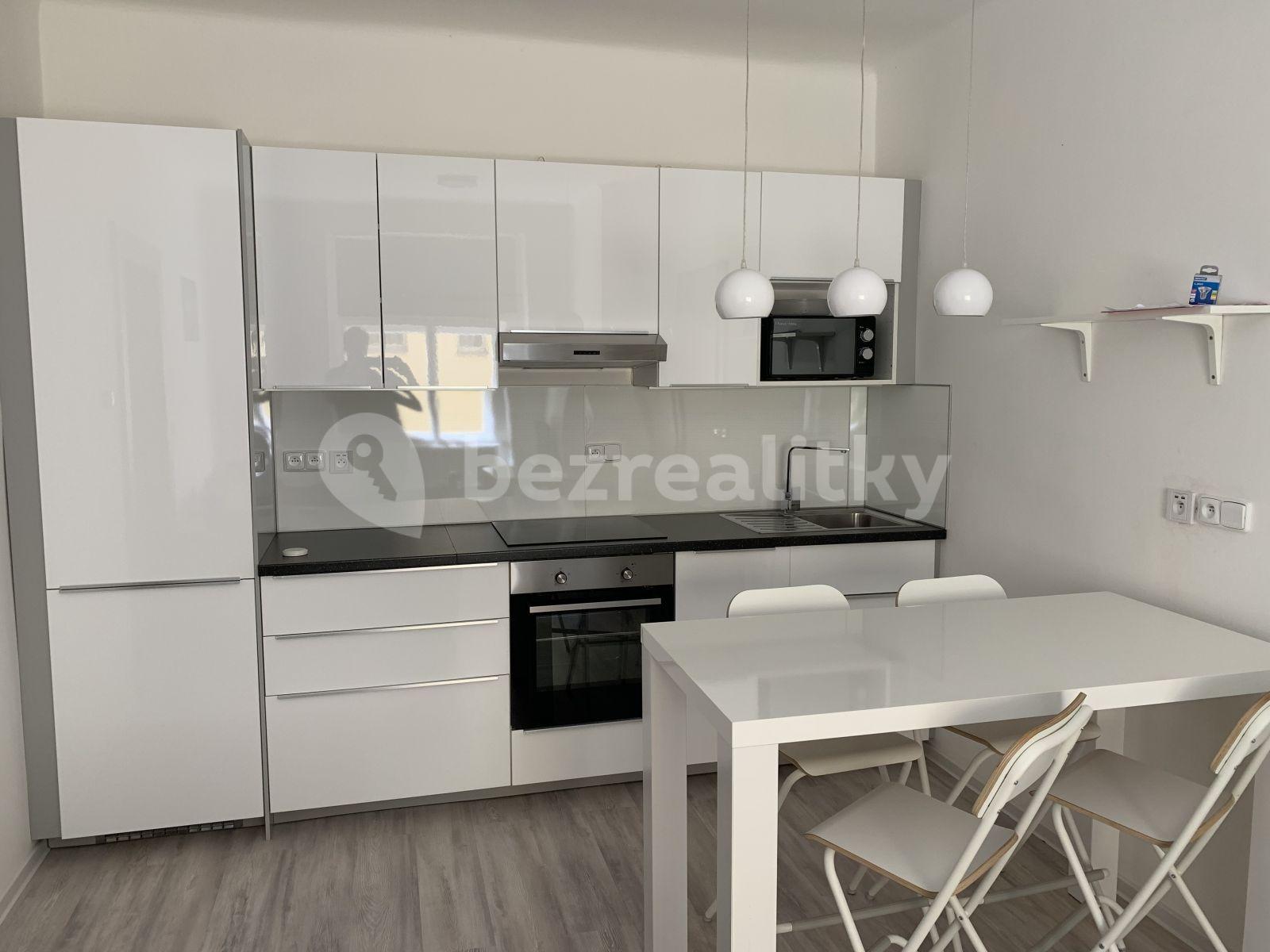 Prenájom bytu 2-izbový 49 m², Bořivojova, Praha, Praha