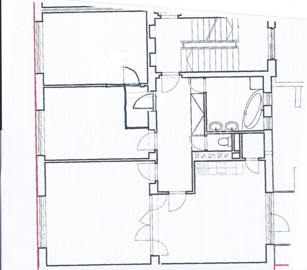 Prenájom bytu 4-izbový 97 m², Řehořova, Brno, Jihomoravský kraj