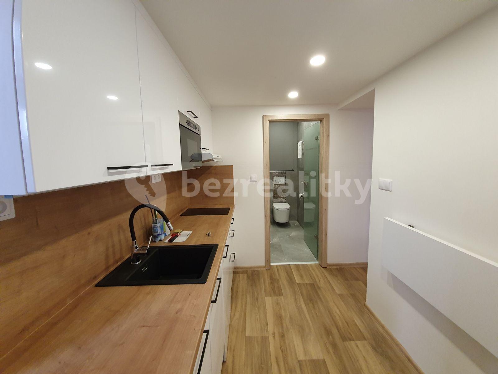 Prenájom bytu 1-izbový 32 m², Ostrovského, Praha, Praha