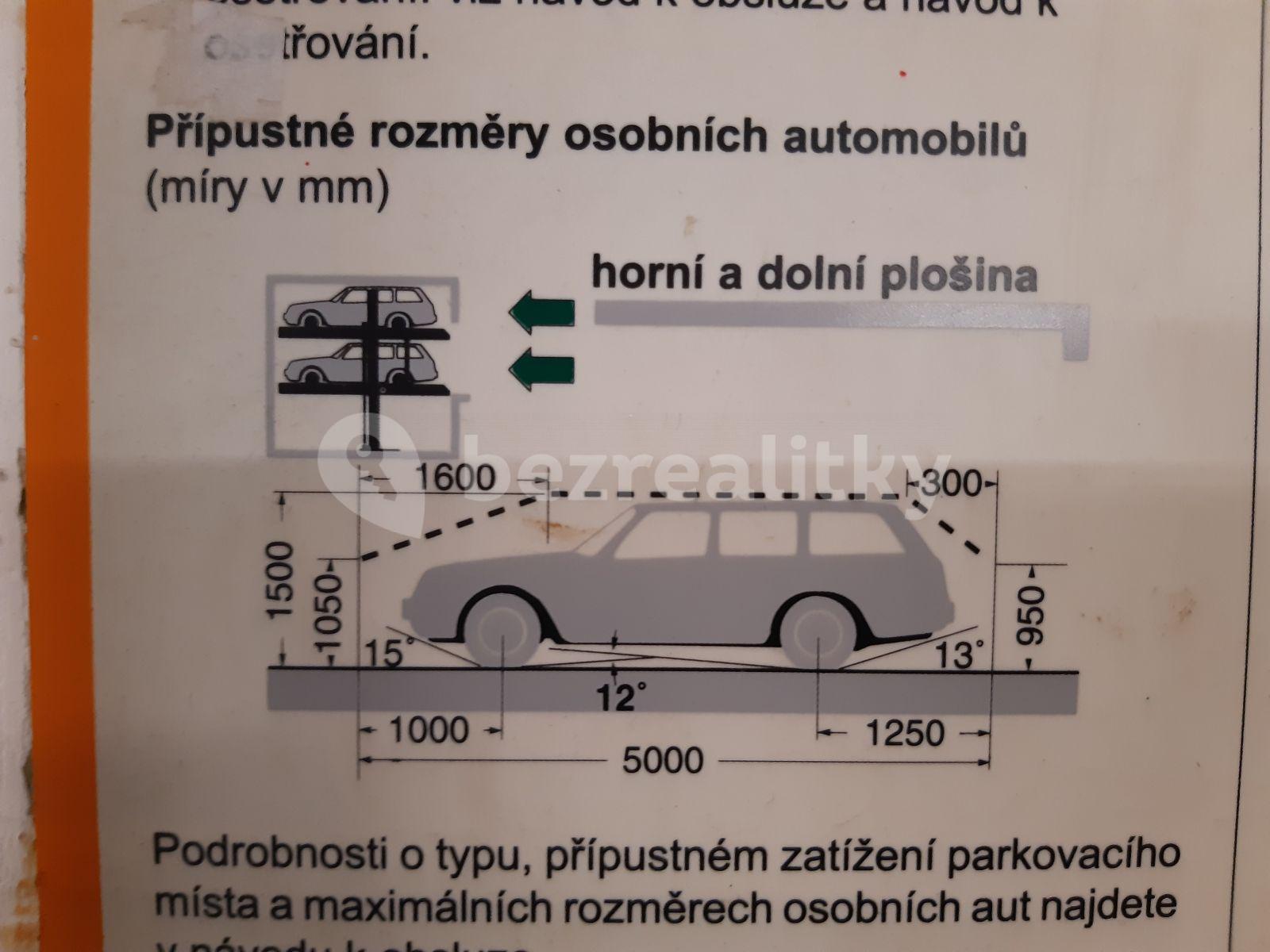 Prenájom garáže 13 m², Poupětova, Praha, Praha