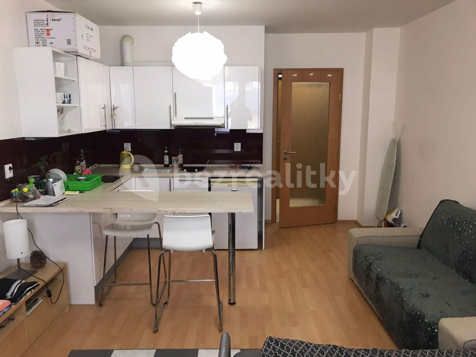 Prenájom bytu 1-izbový 29 m², Hanusova, Praha, Praha