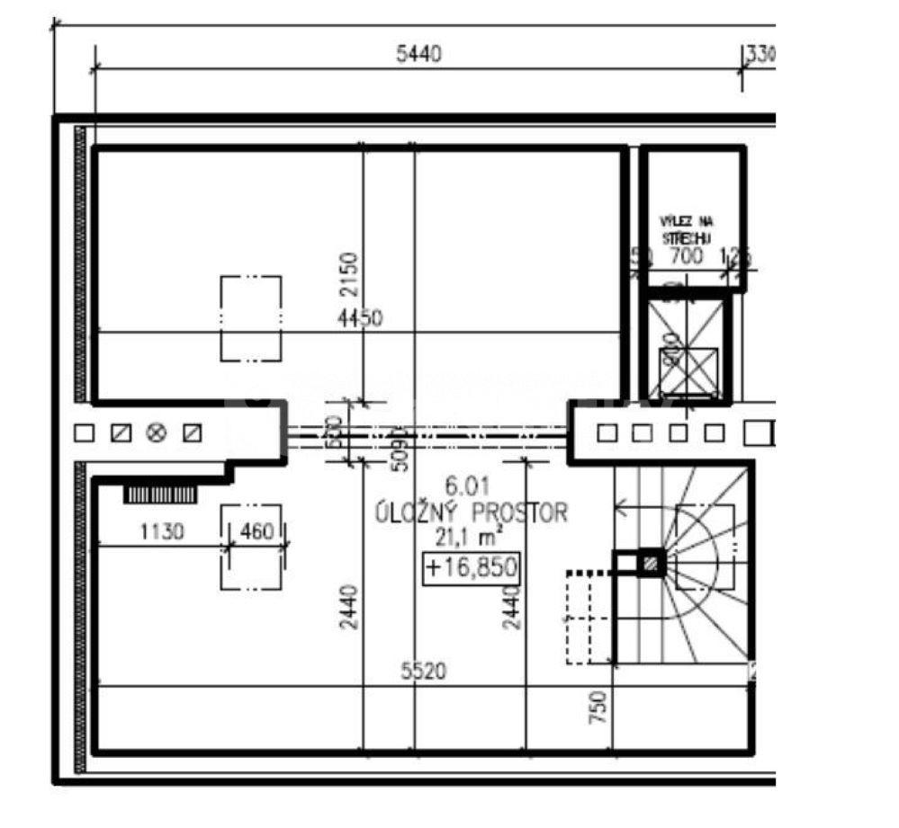 Prenájom bytu 1-izbový 64 m², Štítného, Praha, Praha