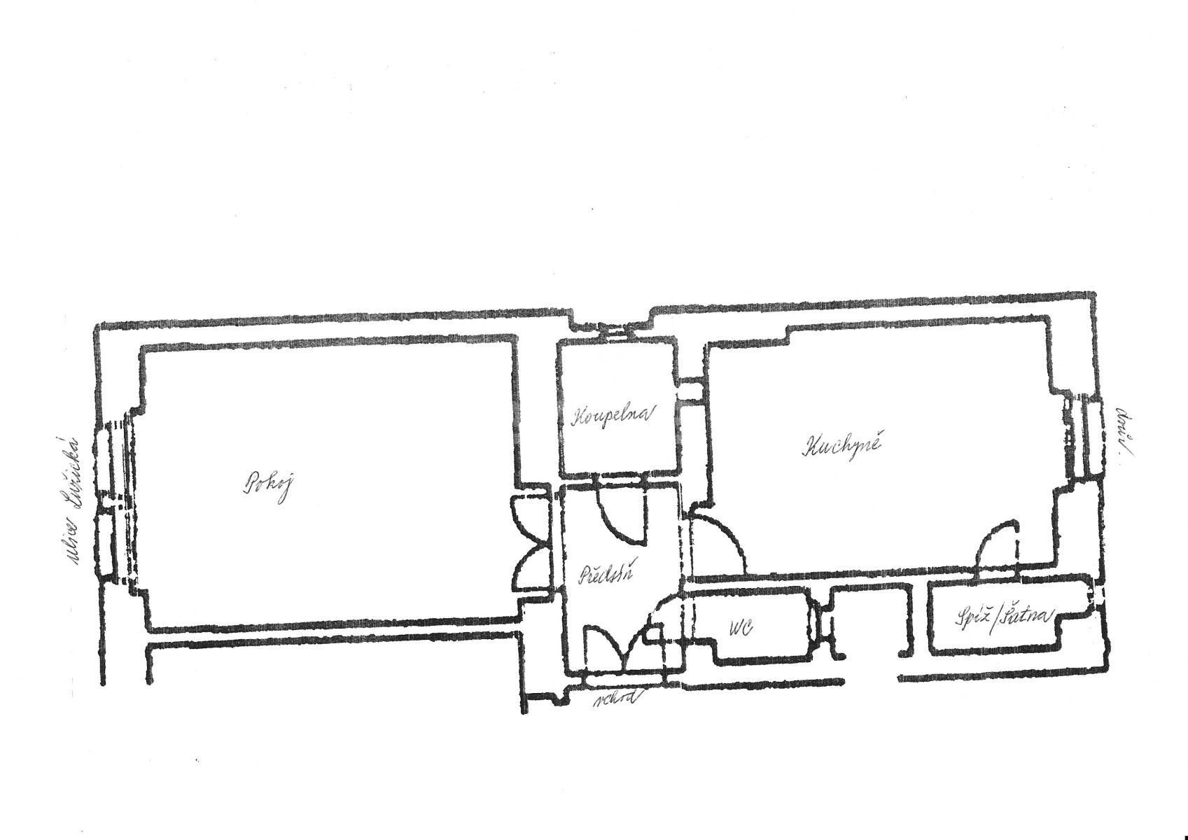 Prenájom bytu 2-izbový 51 m², Chodská, Praha, Praha