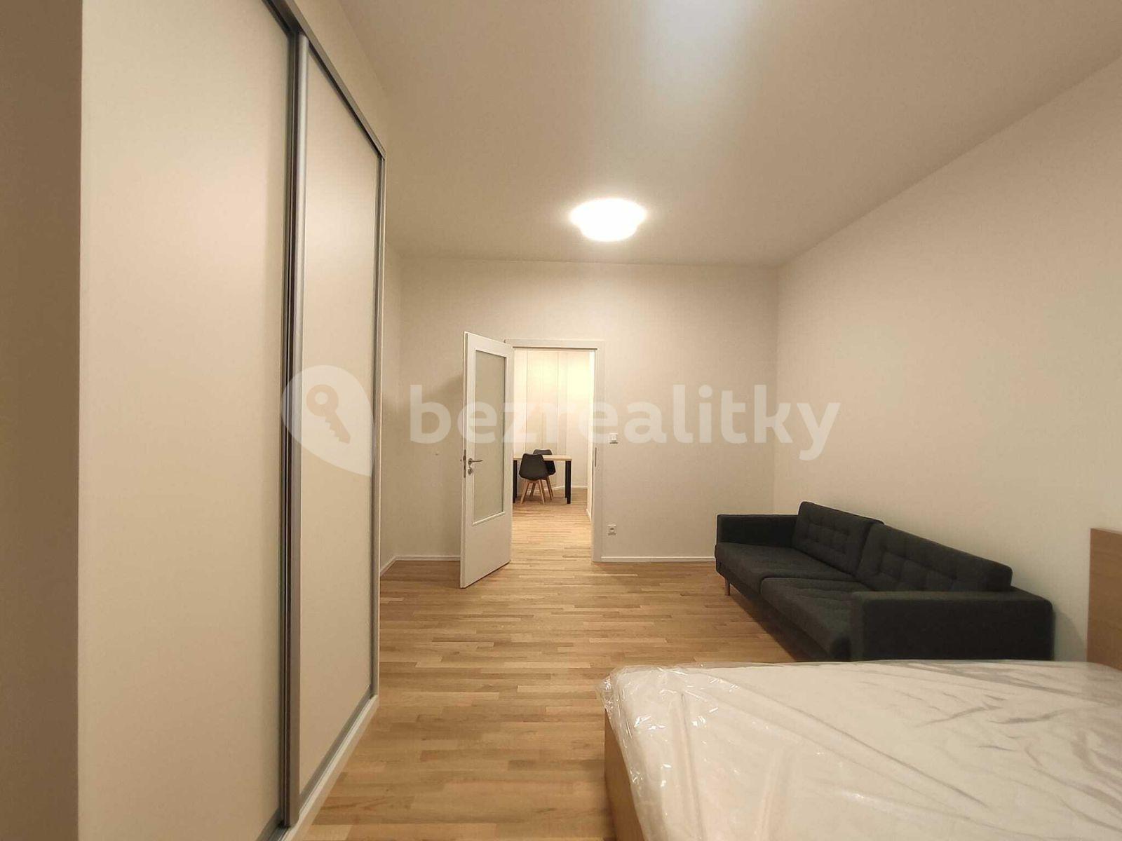 Prenájom bytu 1-izbový 41 m², Tusarova, Praha, Praha