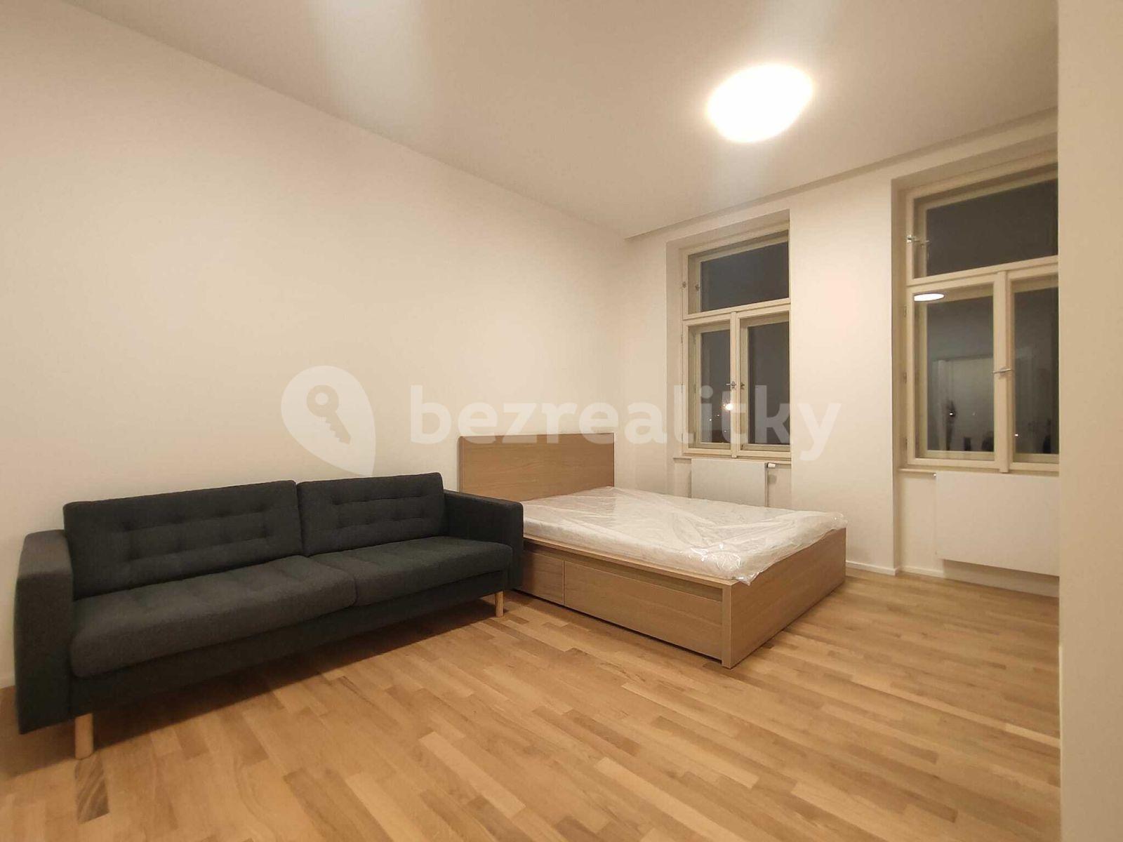 Prenájom bytu 1-izbový 41 m², Tusarova, Praha, Praha