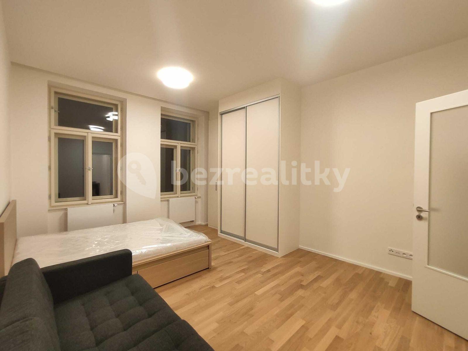 Prenájom bytu 1-izbový 41 m², Tusarova, Praha, Praha