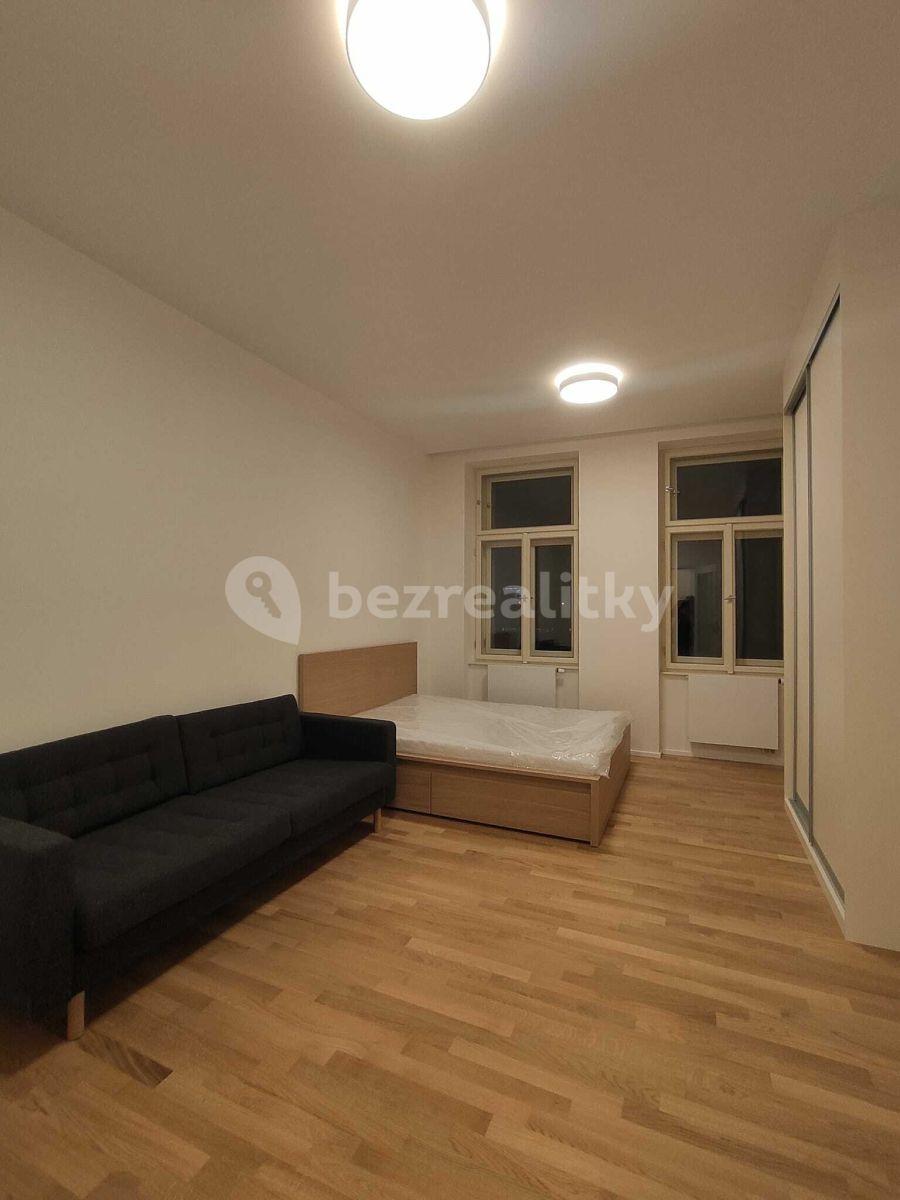 Prenájom bytu 1-izbový 41 m², Tusarova, Praha, Praha