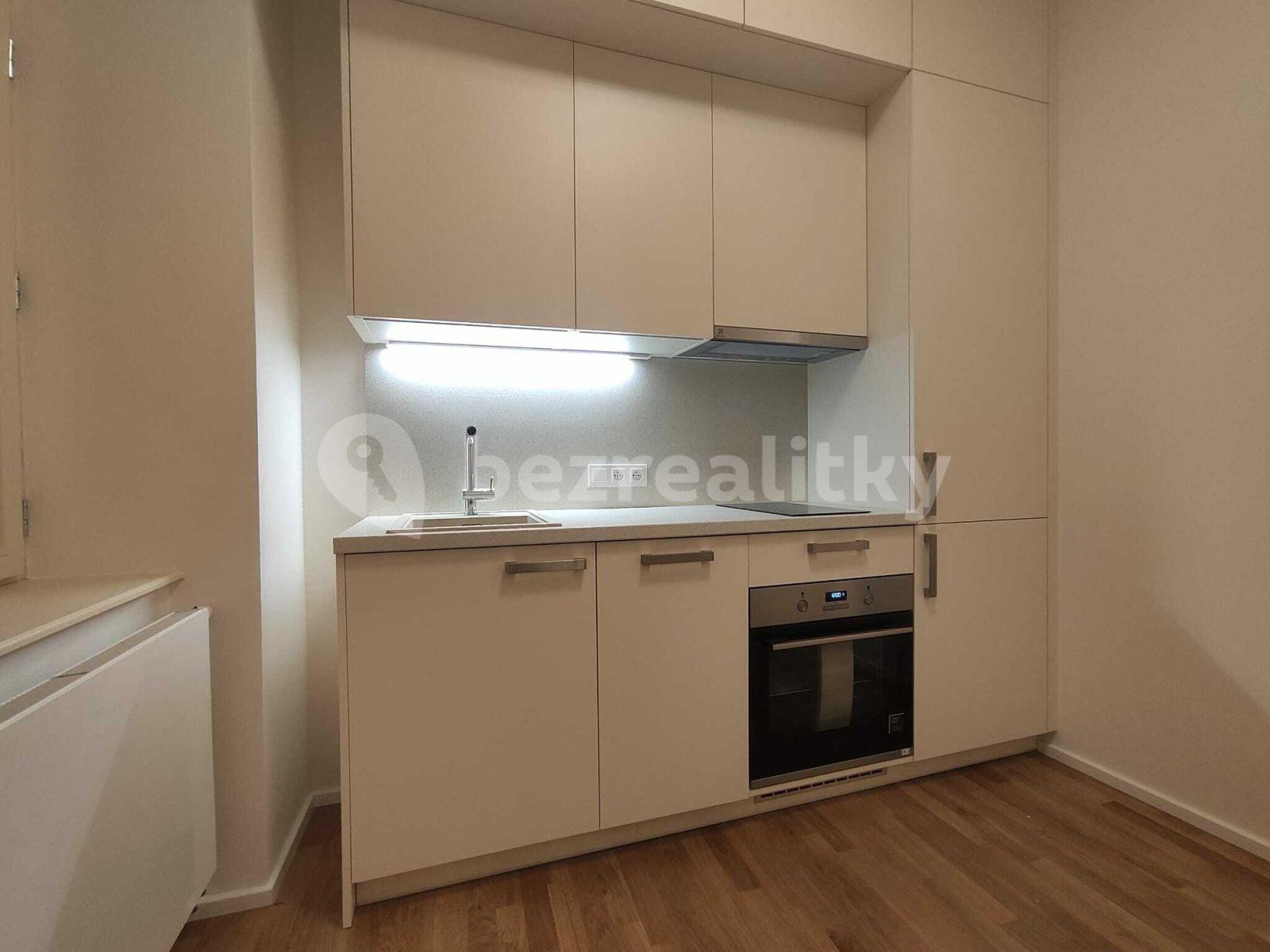 Prenájom bytu 1-izbový 41 m², Tusarova, Praha, Praha