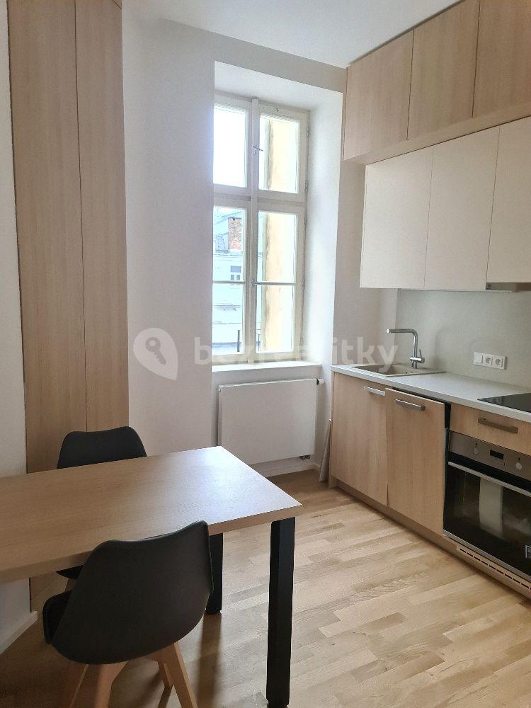 Prenájom bytu 1-izbový 41 m², Tusarova, Praha, Praha