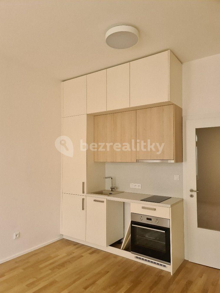 Prenájom bytu 1-izbový 30 m², Tusarova, Praha, Praha