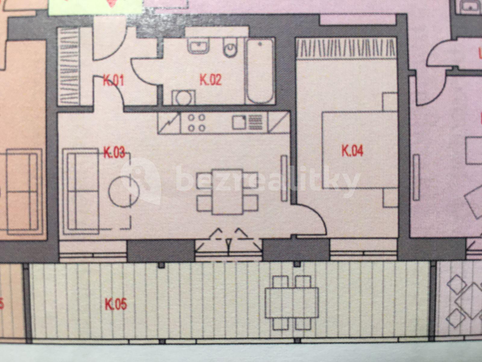 Prenájom bytu 2-izbový 68 m², Hlavní, Lelekovice, Jihomoravský kraj