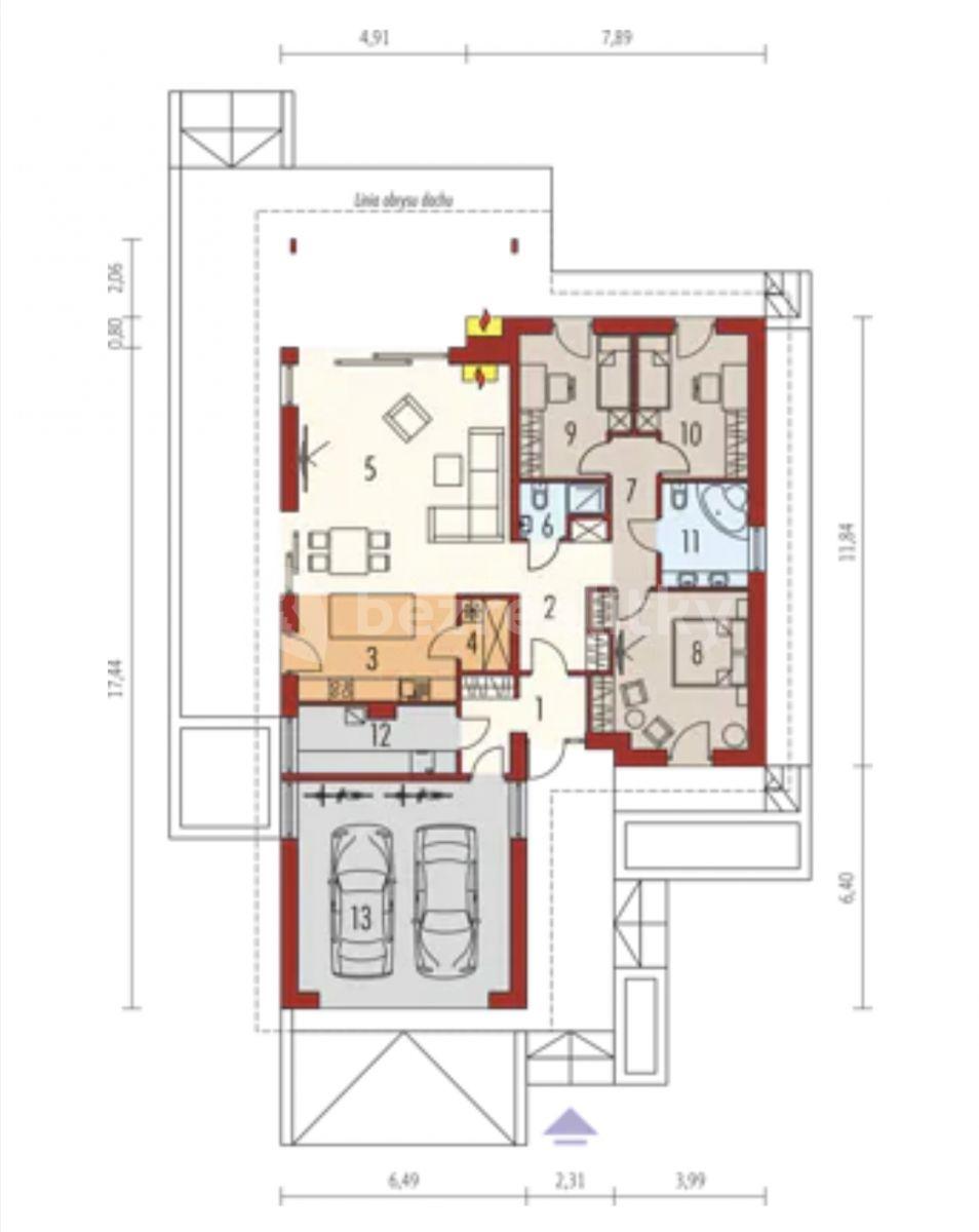 Predaj pozemku 1.171 m², Příčná, Jaroměř, Královéhradecký kraj