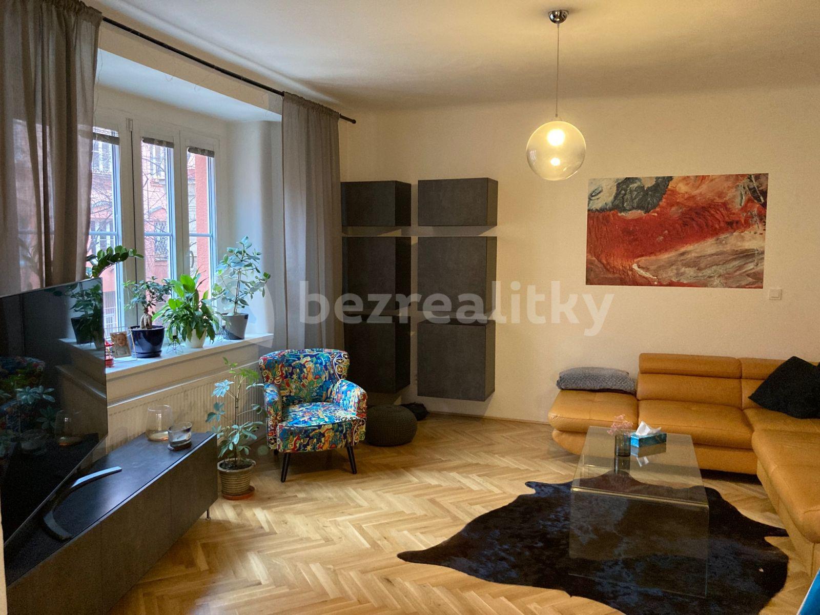 Prenájom bytu 3-izbový 70 m², V Háji, Praha, Praha