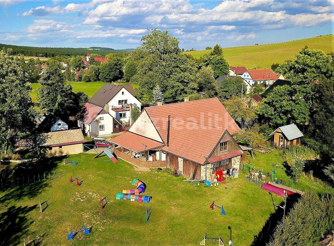 Prenájom rekreačného objektu, Fryšava pod Žákovou horou, Kraj Vysočina