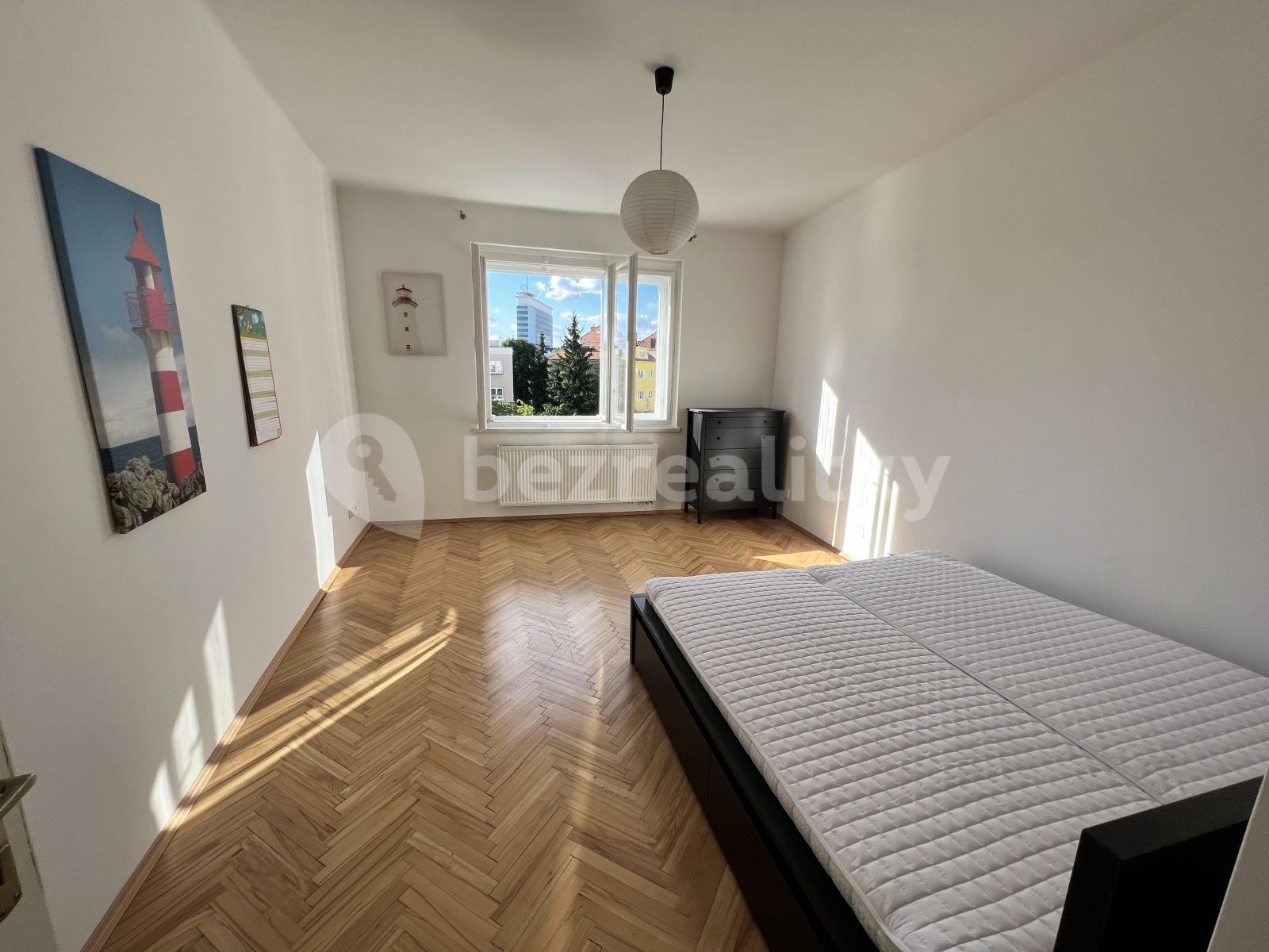 Prenájom bytu 2-izbový 45 m², Na Vrstvách, Praha, Praha