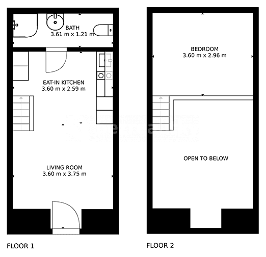 Prenájom bytu 1-izbový 24 m², Václavská, Brno, Jihomoravský kraj