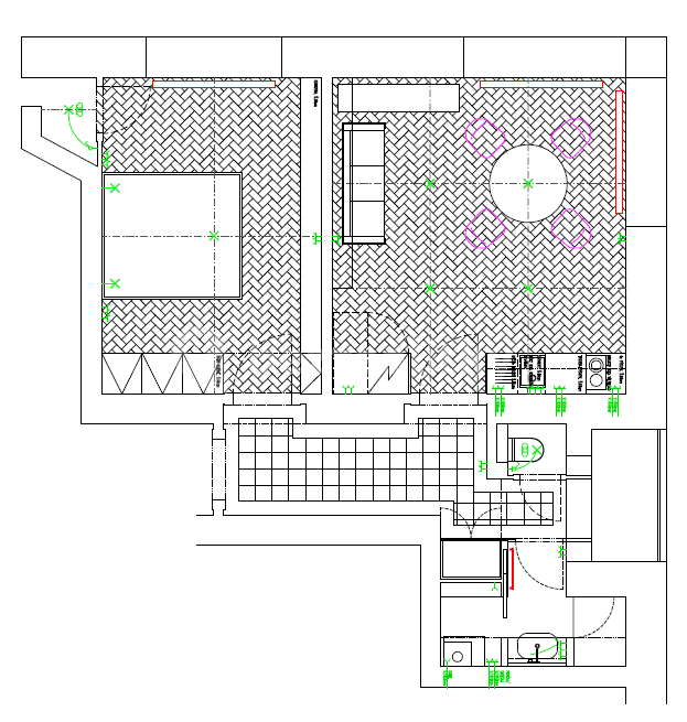 Prenájom bytu 2-izbový 50 m², Na Střelnici, Praha, Praha